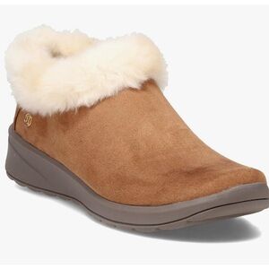 BZees Women's Golden Go Ankle Boot 6 Toffee New